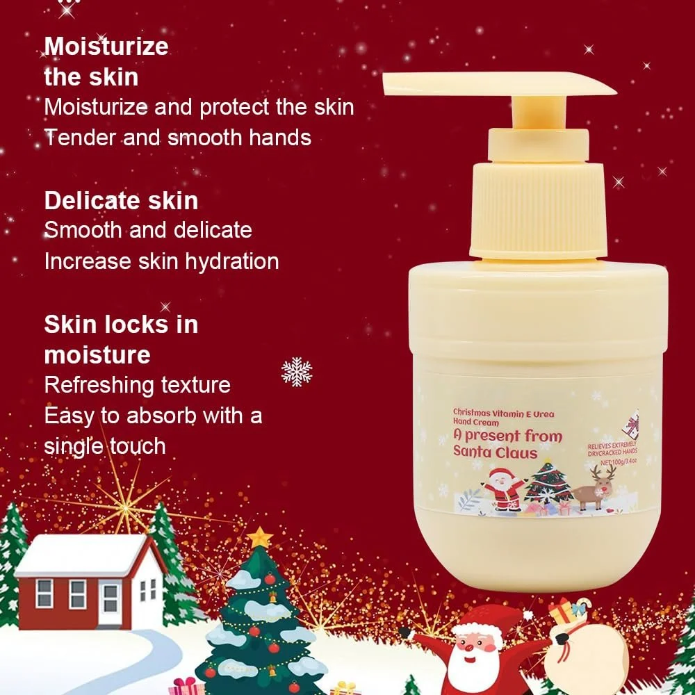 Крем для рук Christmas Зволожуючий крем для рук Жіночі подарунки для вечірки на Різдво, фото №5