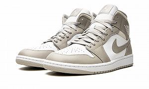 Кроссовки Jordan Air 1 Mid Hi-Top synthetic.ua - Фото 1