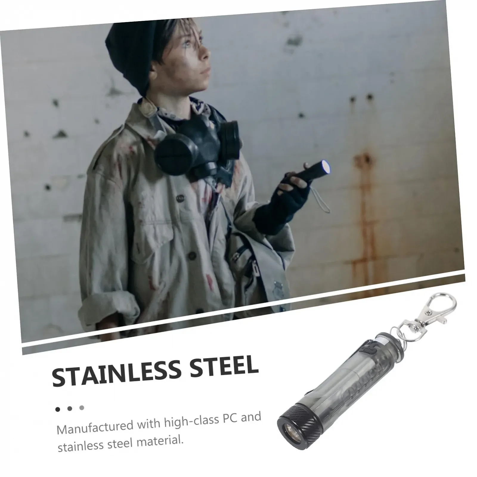 Фонарик Vaguelly 1 Set USB Перезаряжаемый Брелок Портативный LED Свет для активного отдыха Кемпинг Чрезвычайные ситуации Легкий и Практичный для ежедневного использования, фото №3