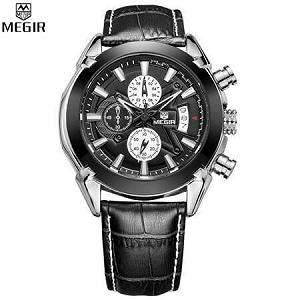 Часы Megir 2020 Montre Dark synthetic.ua - Фото 1