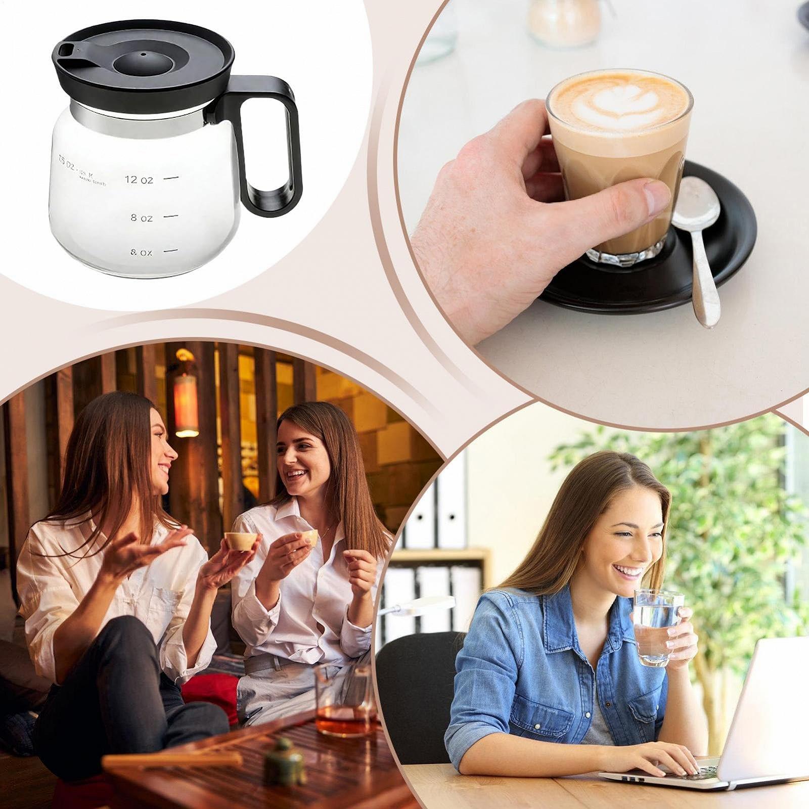 Кавник для подорожей Прозорий 473 мл Термостійкий, фото №9