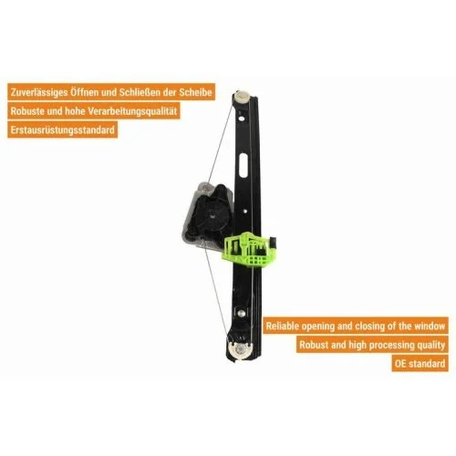 Склопідйомник VAICO V20-9742 BMW задній лівий, фото №2