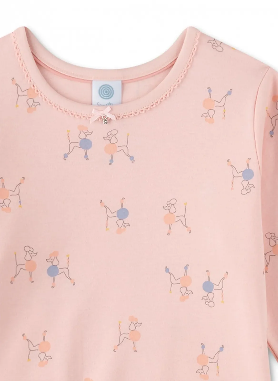 Пижама Sanetta для девочек Розовый, фото №3 Пижама Sanetta для девочек Розовый, фото №3