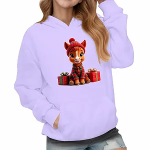 Різдвяна Толстовка для Дівчат - Фото 1