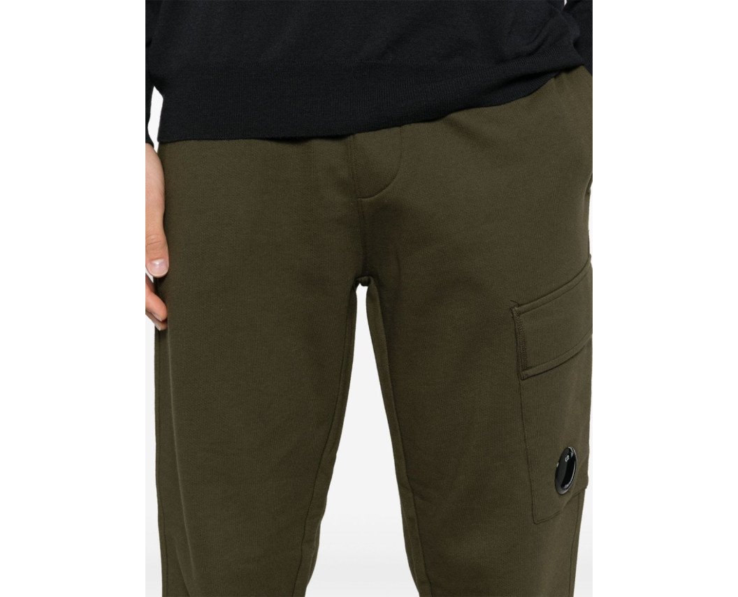 Штаны C.P. Company Diagonal Raised Fleece Cargo S, фото №3