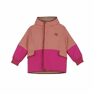 Дитяча зимова куртка Finkid Moska Mukka з підкладкою з ведмедика - Фото 1