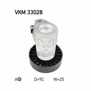Натяжной ролик поликлинового ремня SKF VKM 33028 для CITROËN FIAT LANCIA PEUGEOT synthetic.ua - Фото 1