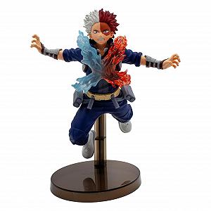 Екшн-фігурка Banpresto Shoto Todoroki My Hero Academia The Amazing Heroes Plus, 12 см, багатокольорова, BP89460P - Фото 1