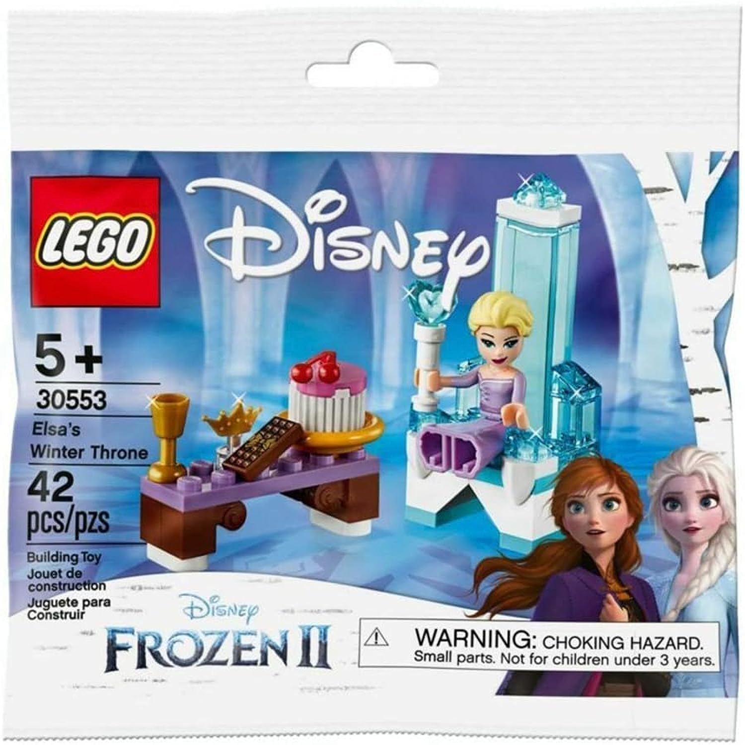 Комплект Lego Disney Frozen II Frozen Thron 30553 від 5 років, фото №1
