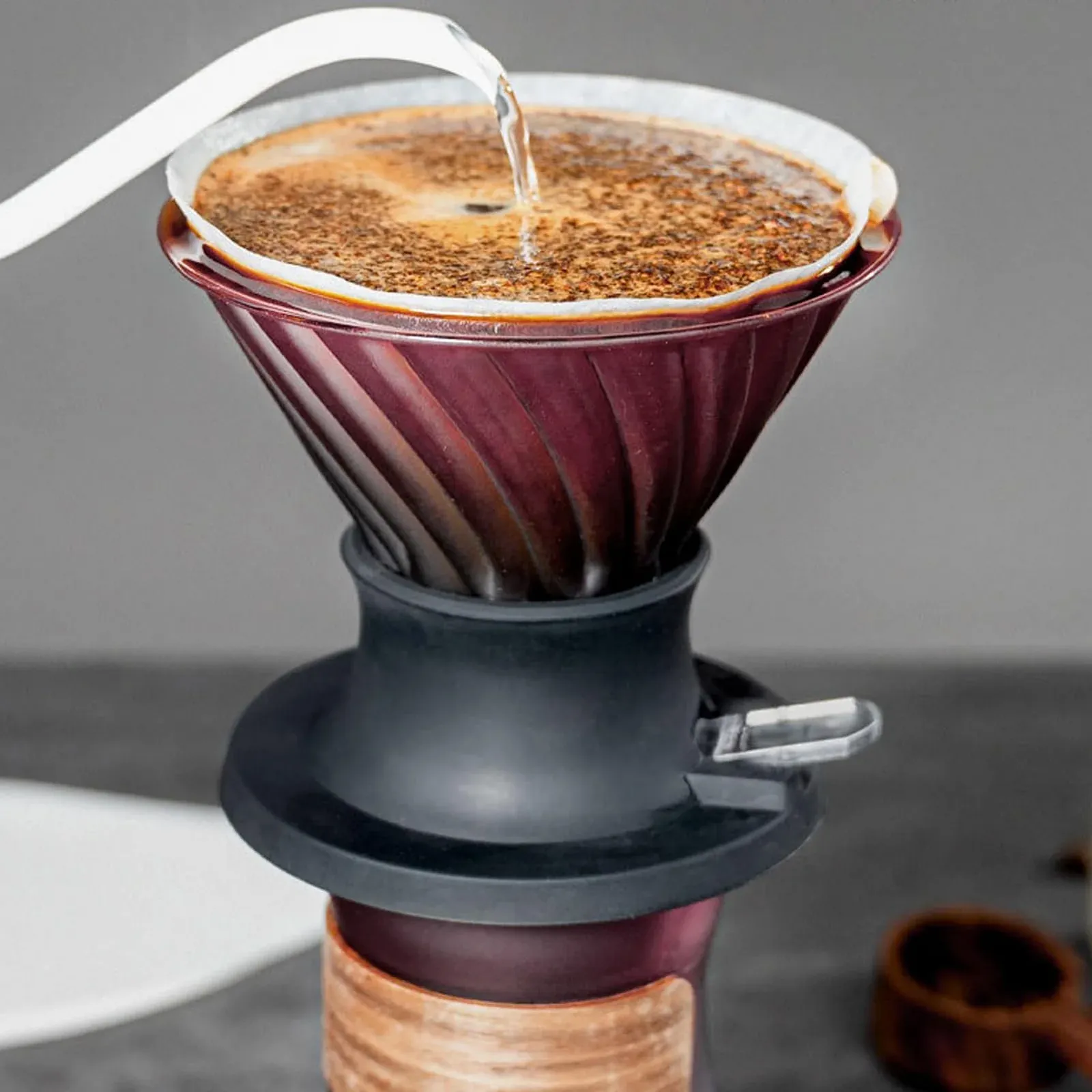 Кружка-кофеварка для приготовления кофе методом Pour-over, фото №9