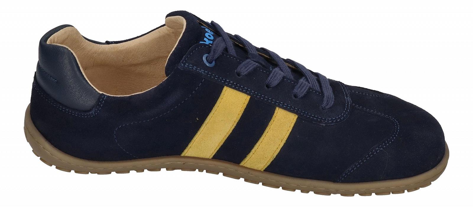 Кросівки Koel Barefoot ILO Suede Синій, фото №4