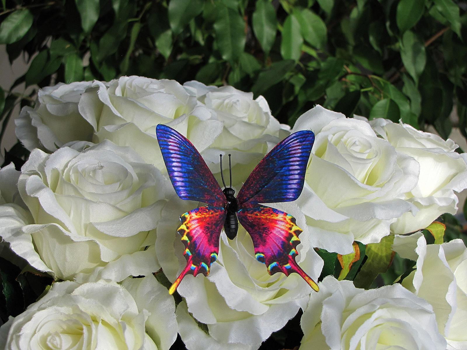 Наклейка-магніт 3D Butterfly Magnet, фото №6