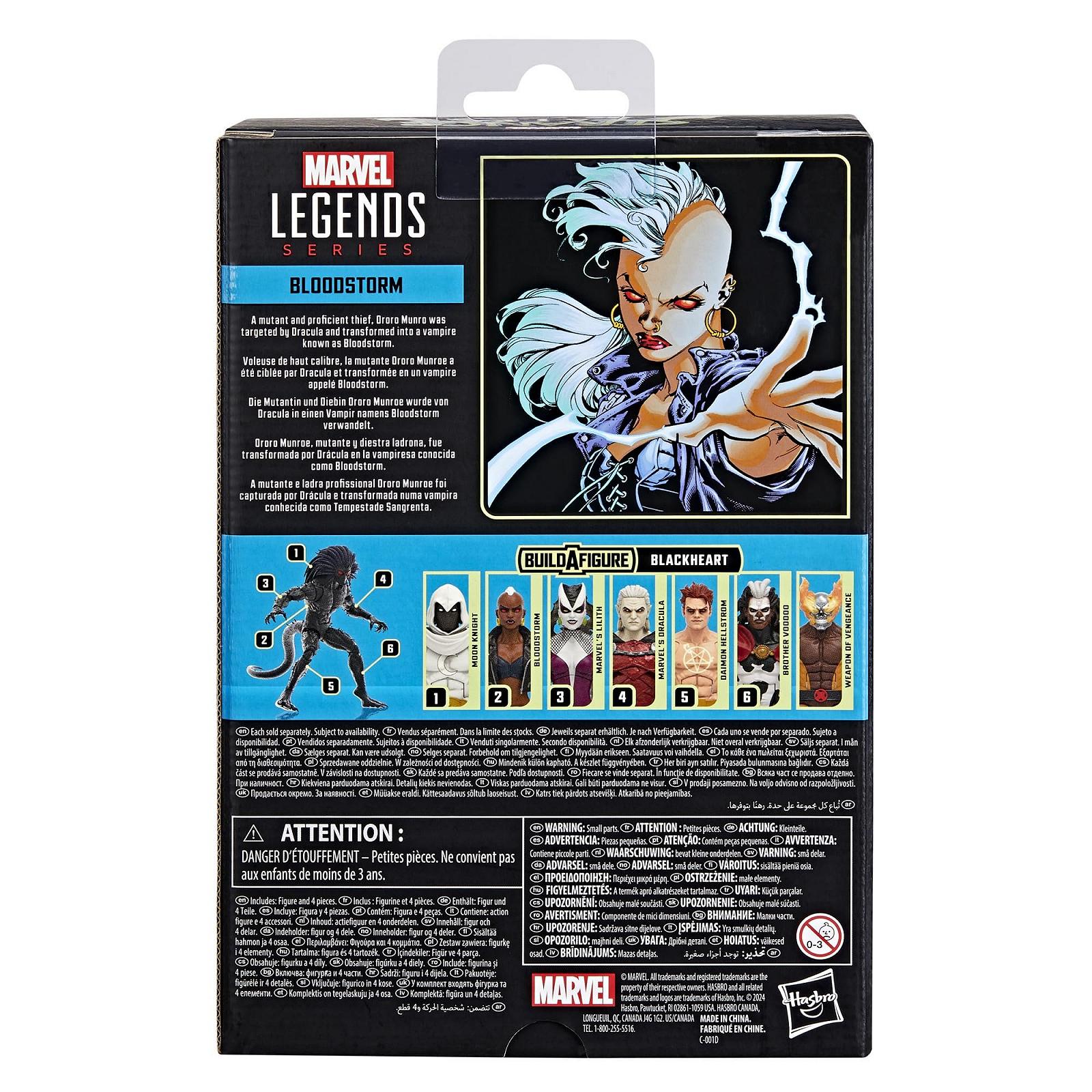 Фигурка Bloodstorm Marvel Legends Series Strange Tales Comics, фото №10