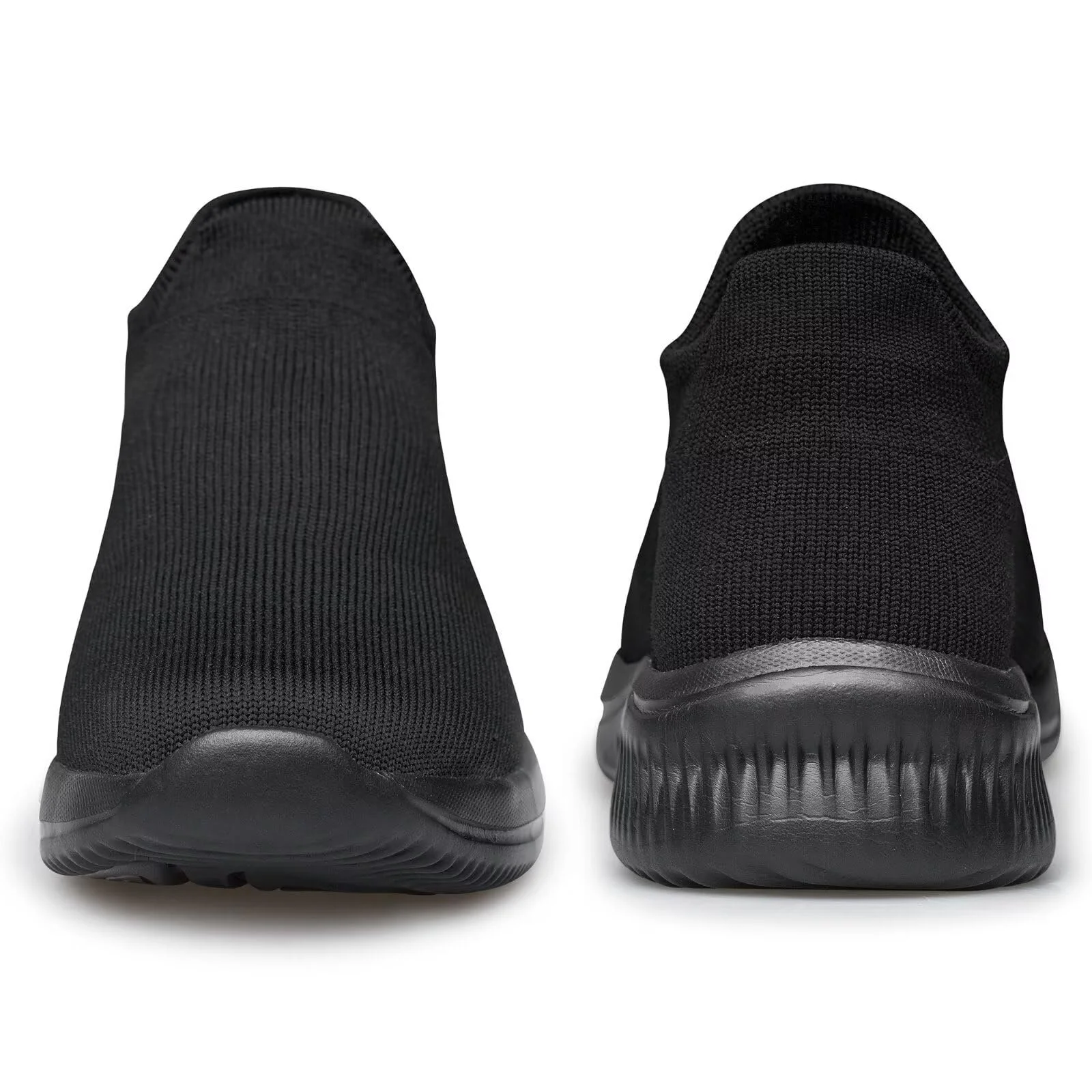 Кросівки vibdiv Жіночі Легкі Зручні Повсякденні Офісні Чорні 41 EU, фото №3