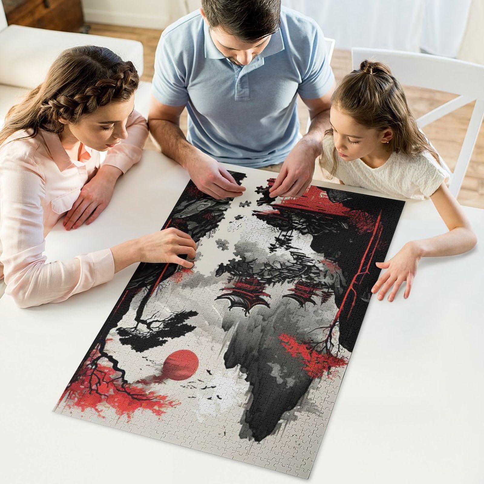 Пазл Japanese Style 1000 деталей Деревянный 78 x 53 см, фото №7