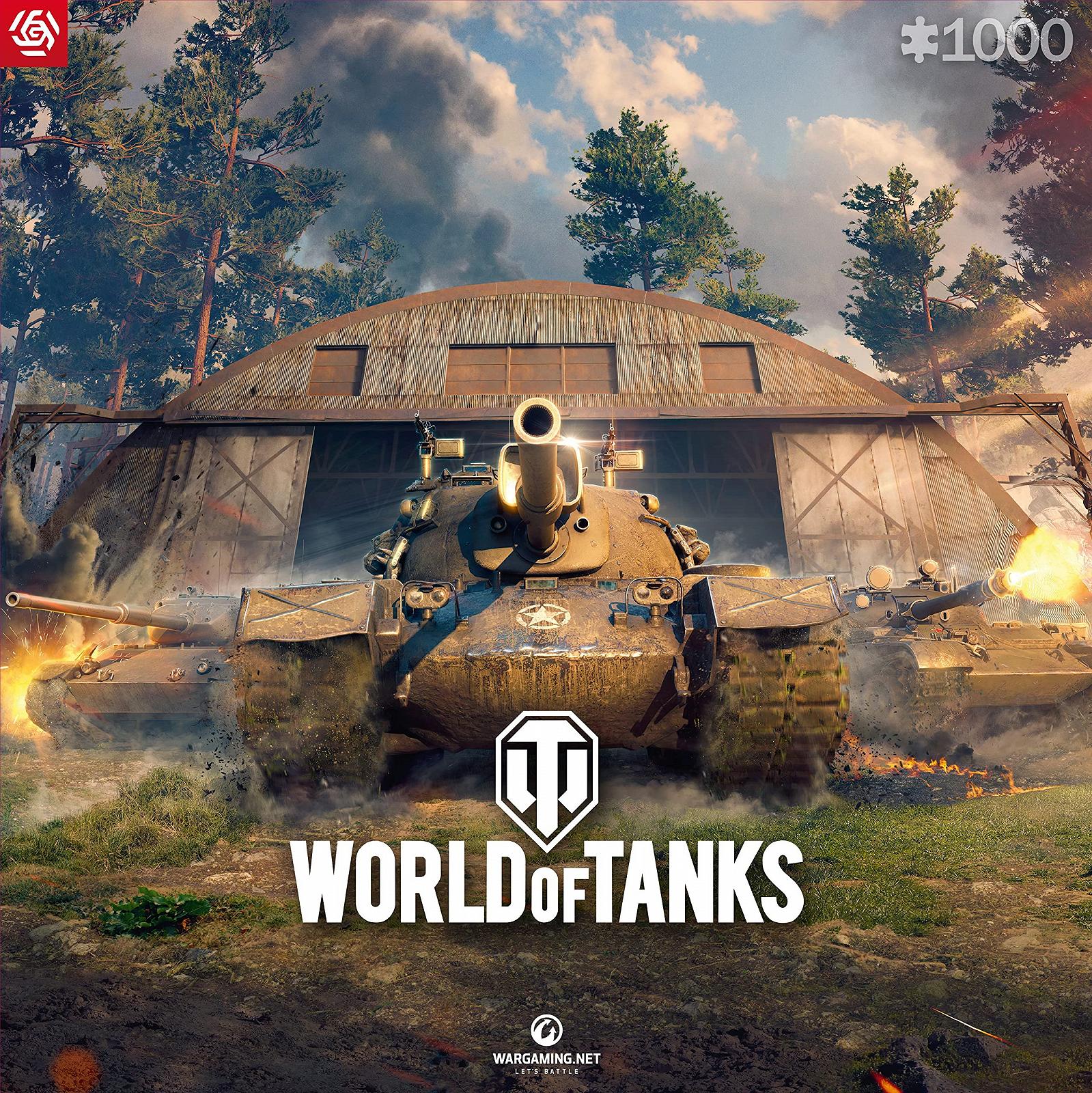 Пазл Cenega World of Tanks 1000 элементов (5908305242932), фото №1 Пазл Cenega World of Tanks 1000 элементов (5908305242932), фото №1