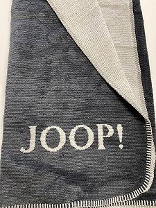 Одеяло Joop! Хлопковая смесь антрацитовый/серый 150x200 см synthetic.ua - Фото 1