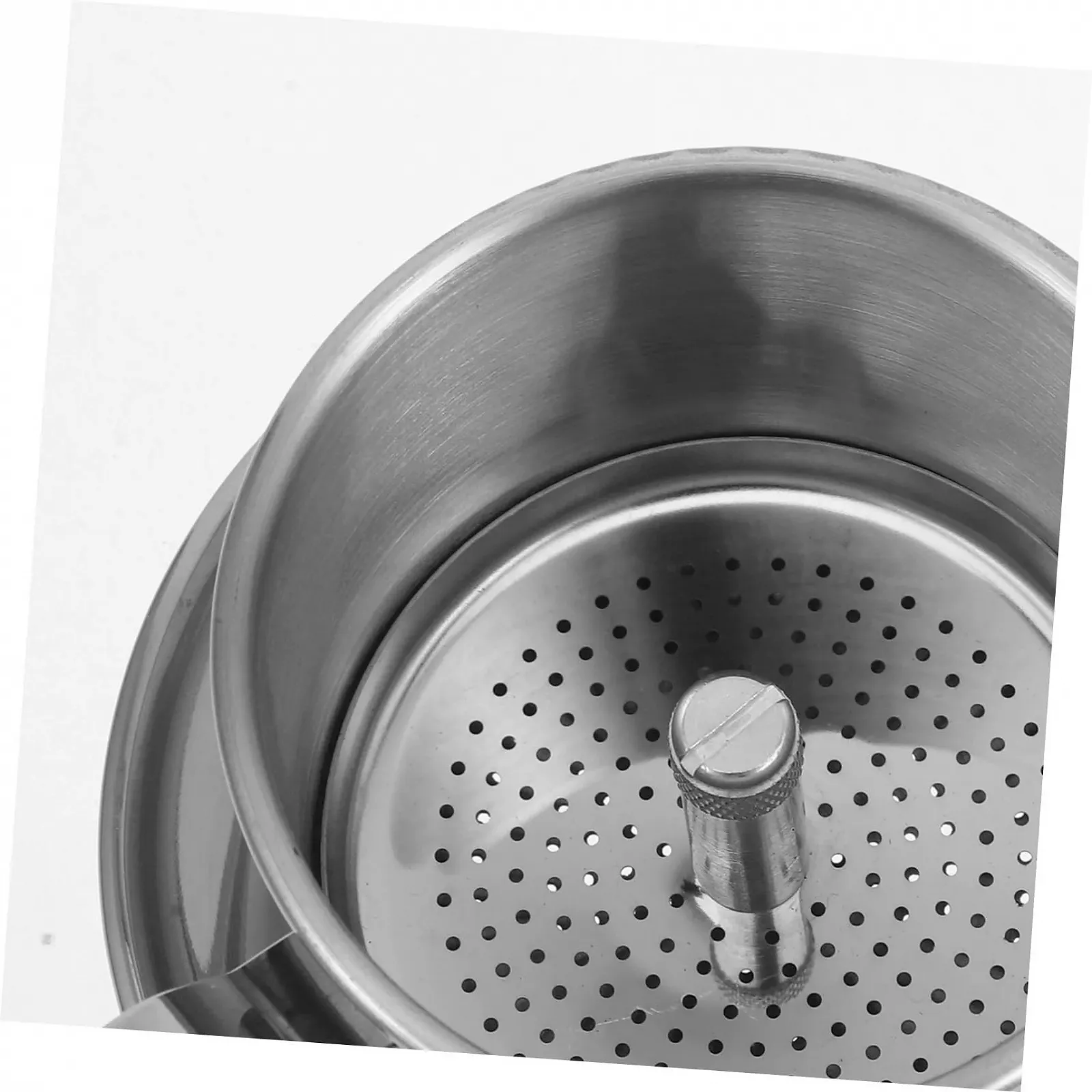 В’єтнамська кавоварка Ipetboom з нержавіючої сталі, багаторазового використання з ручкою, стильний кавовий фільтр, фото №3