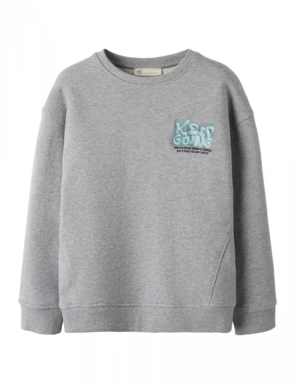 Толстовка Name IT Nkmronan LS Nreg SWE Bru, фото №1