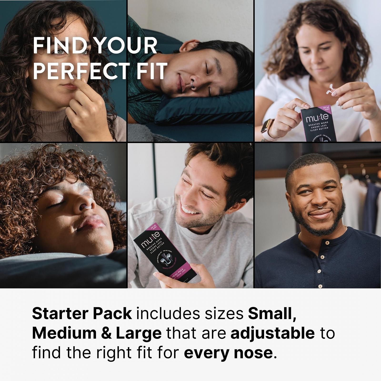 Расширитель для носа для уменьшения храпа Mute, улучшает поток воздуха, удобная вентиляция носа., фото №7