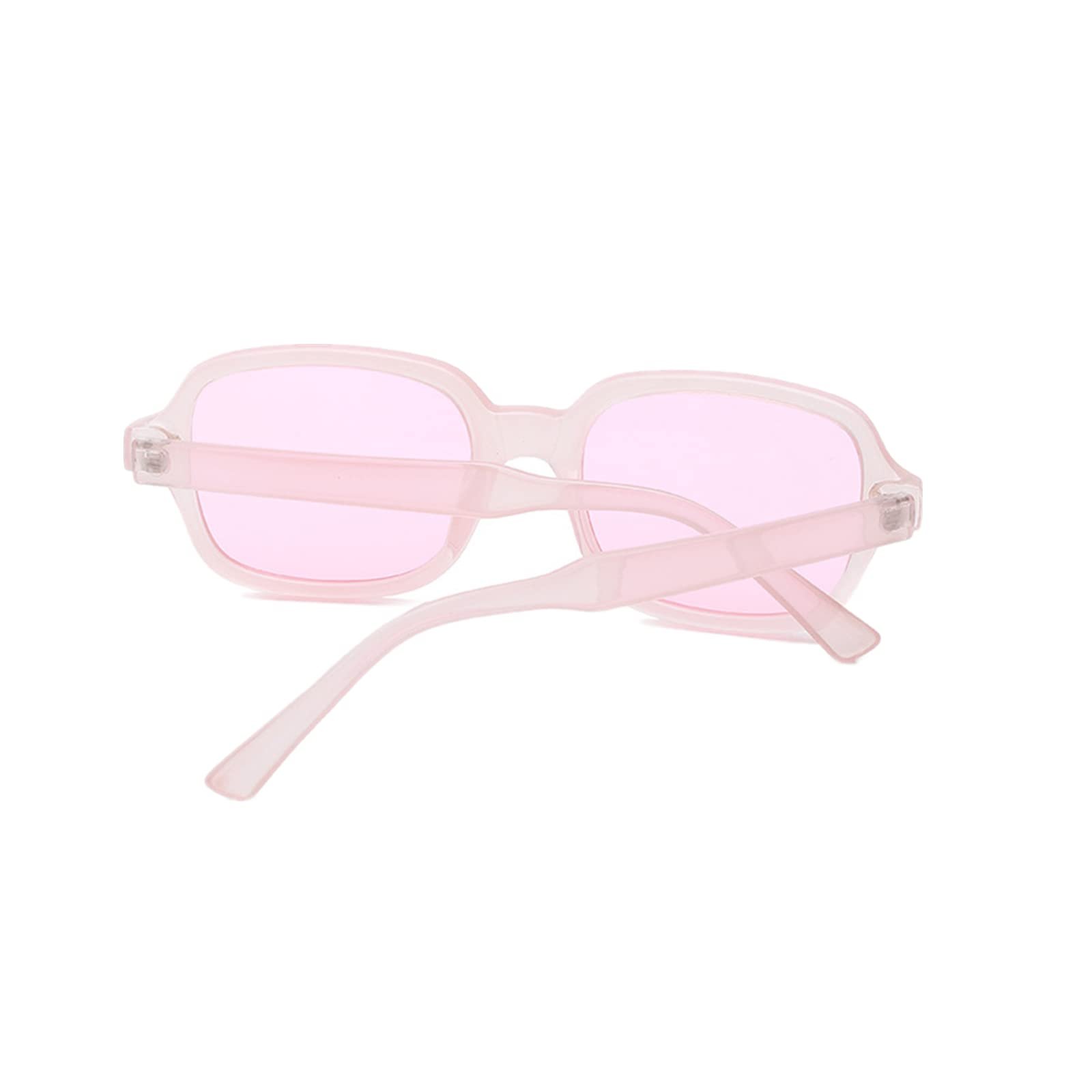 Сонцезахисні окуляри Прямокутні вінтажні YOJUED Жовті градієнтні, фото №4 Сонцезахисні окуляри Прямокутні вінтажні YOJUED Жовті градієнтні, фото №4