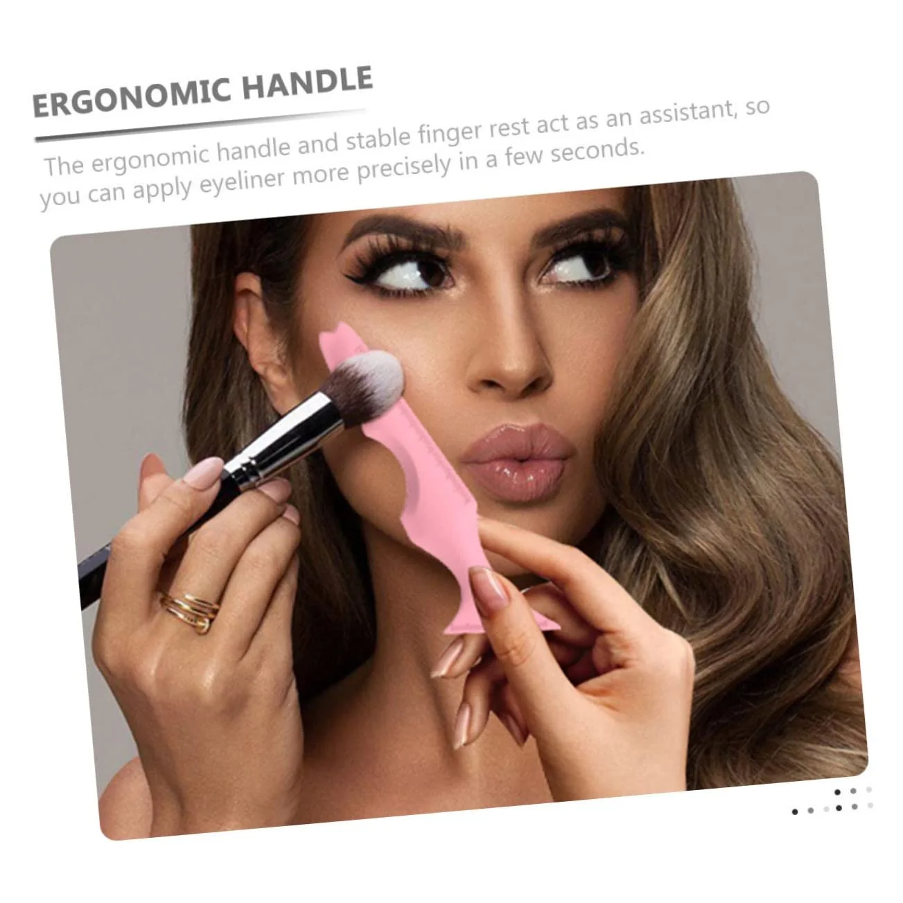 Трафарети для стрілок FOMIYES Силіконові, 9 шт., фото №6