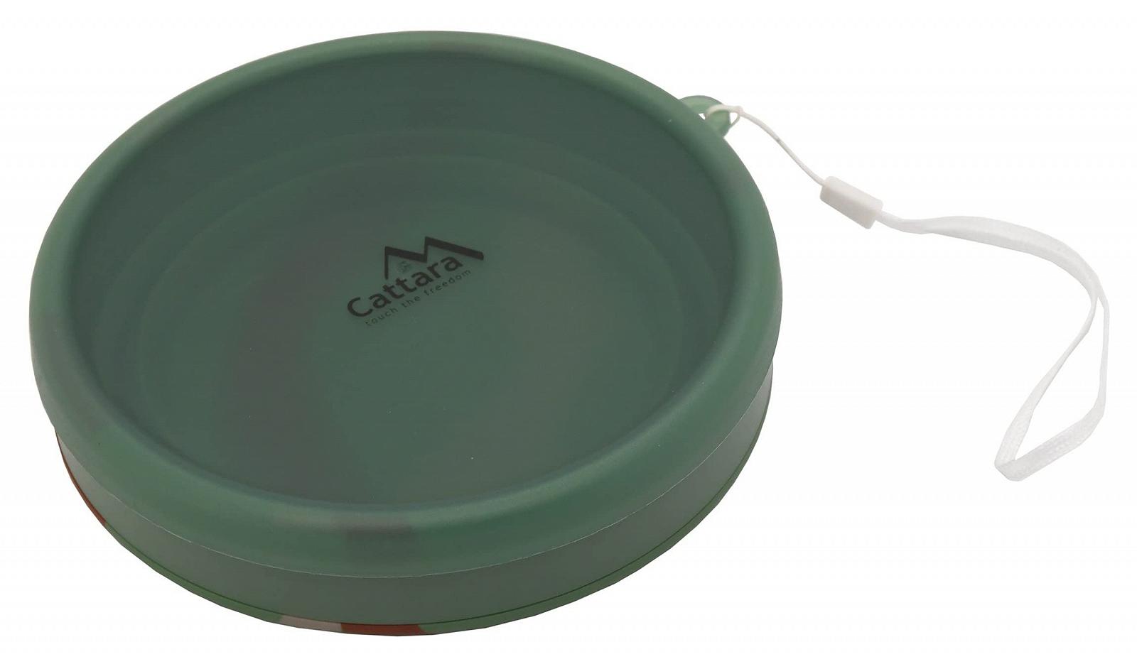 Миска складная Cattara Army 13637 силиконовая 950 мл, фото №3