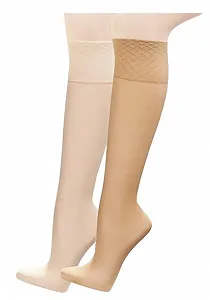 Гольфи жіночі CH-718 Тонкі з блискучим ефектом 30 Denier - Фото 1