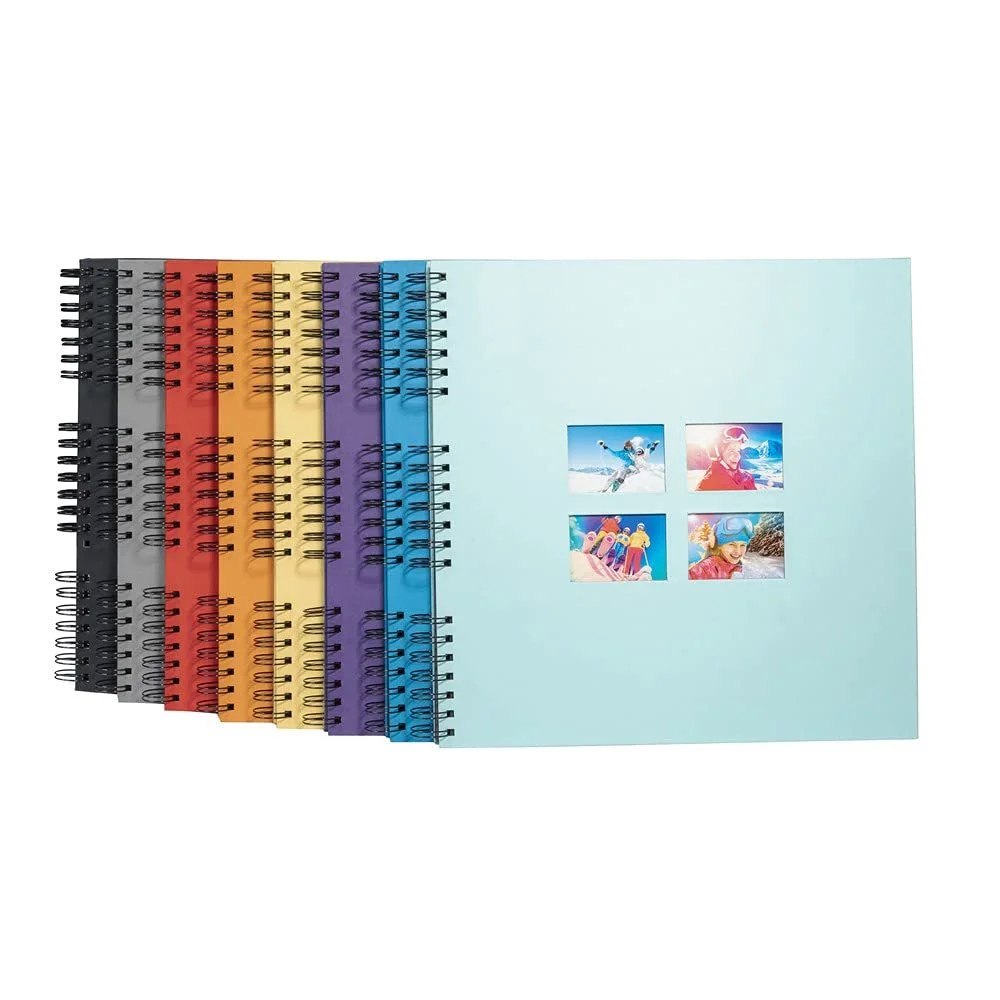 Фотоальбом спиральный Exacompta Milano 32 x 32 см Красный, фото №7 Фотоальбом спиральный Exacompta Milano 32 x 32 см Красный, фото №7