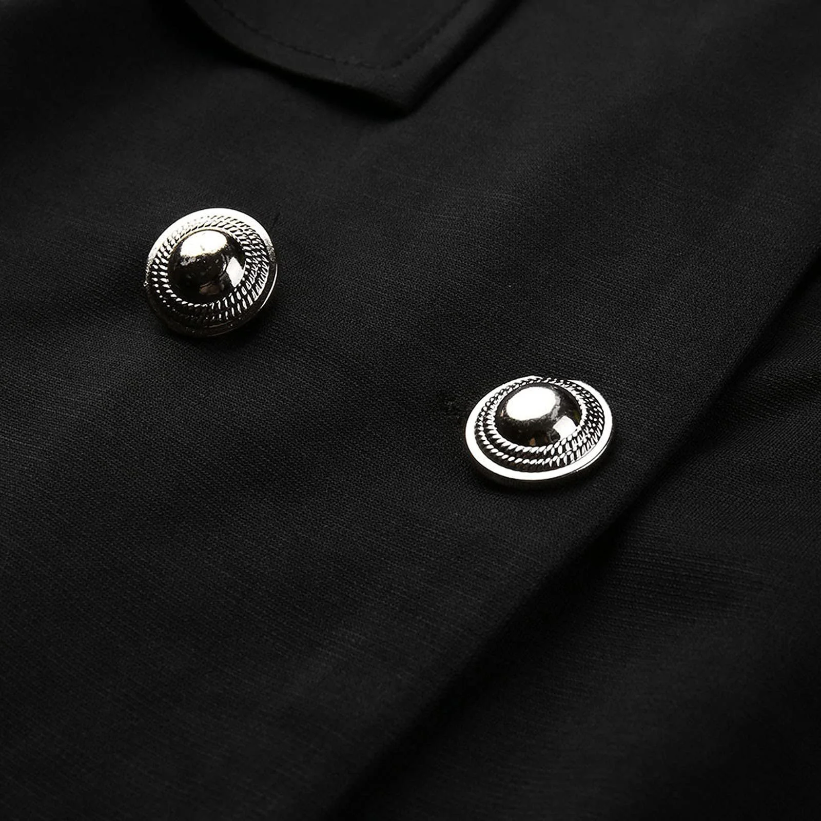 Жіноча Куртка Жіночий Приталений Модний Двобортний, фото №7 Жіноча Куртка Жіночий Приталений Модний Двобортний, фото №7