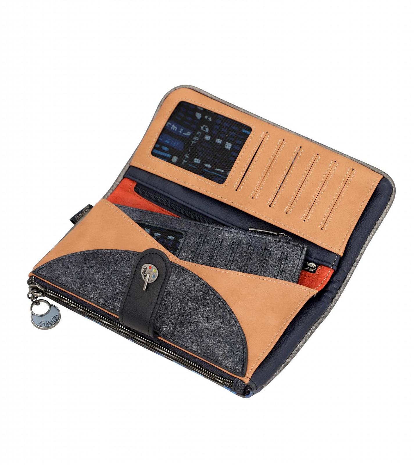 Кошелек Anekke Contemporary Flexible RFID L Многоцветный, фото №7