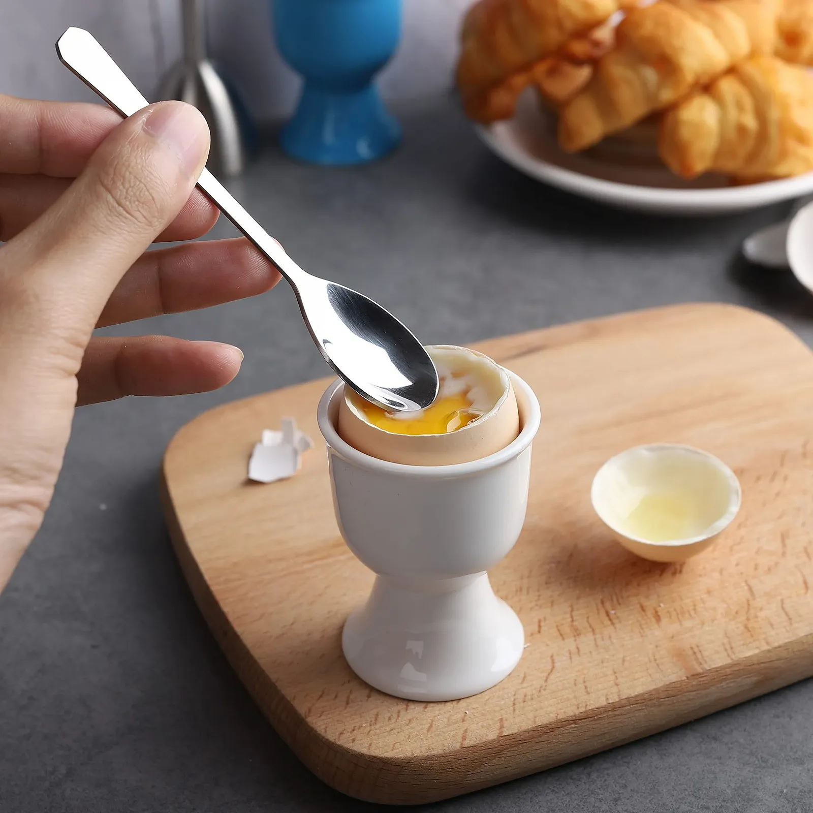 Ложки з нержавіючої сталі 12 штук, фото №4