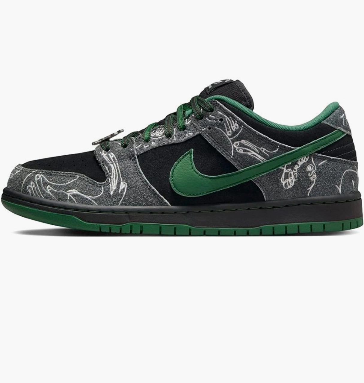 Кроссовки NIKE SB DUNK LOW QS Размер 38, фото №1