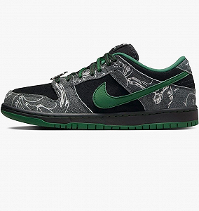 Кроссовки NIKE SB DUNK LOW QS Размер 38 - Фото 1