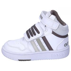 Кросівки Adidas Unisex Kinder Hoops Mid synthetic.ua - Фото 1