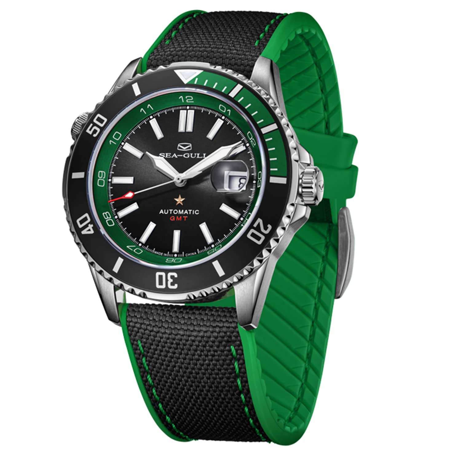 Годинник SEA-GULL Seagull Divers 2023 механічний Ocean Star, фото №3 Годинник SEA-GULL Seagull Divers 2023 механічний Ocean Star, фото №3