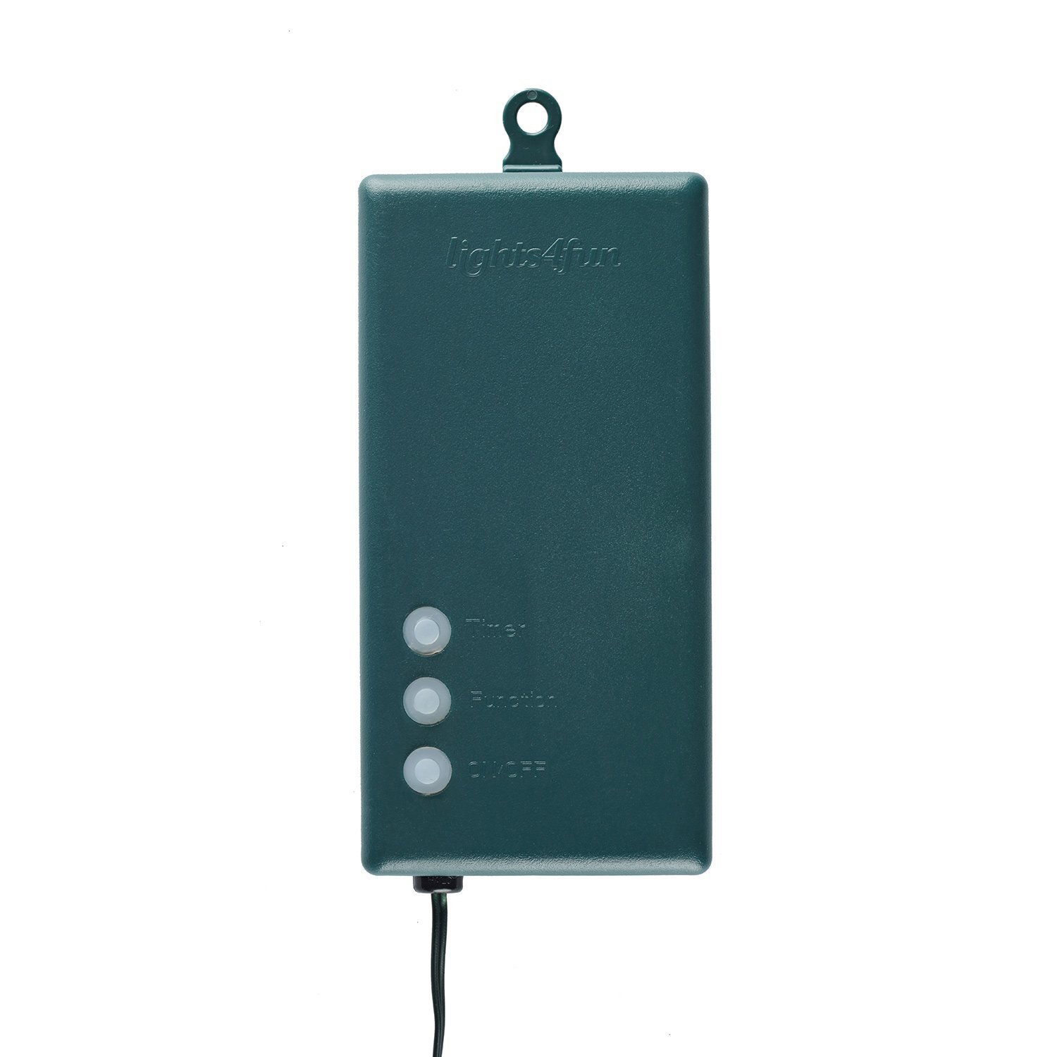 Гірлянда Lights4fun Essential Connect Series 100 LED Теплий білий, Зелений, фото №2