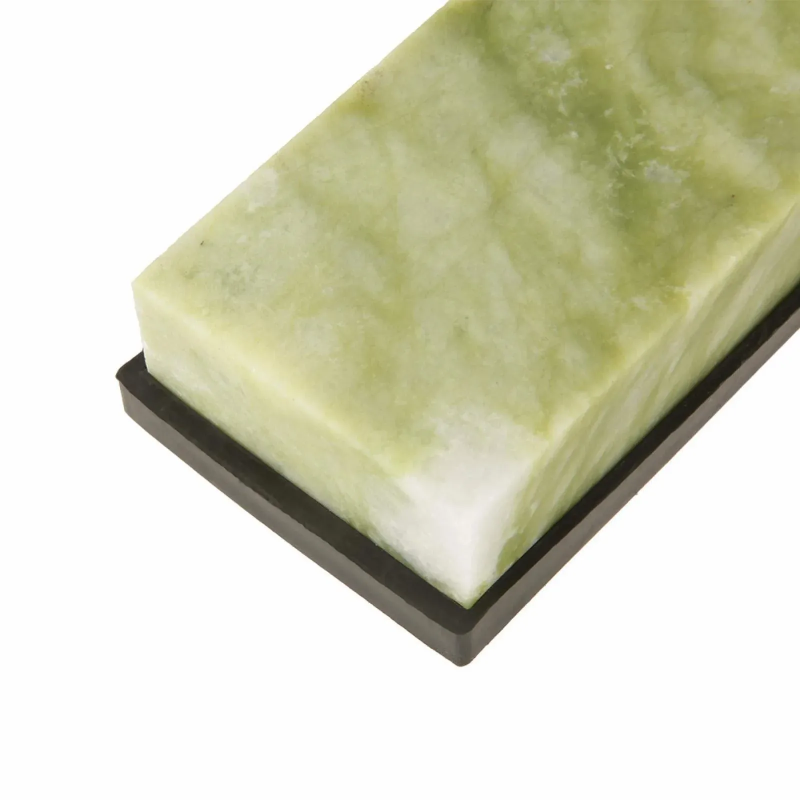 Точильний камінь Jeanoko Натуральний нефрит 10000 грит з підставкою, фото №8
