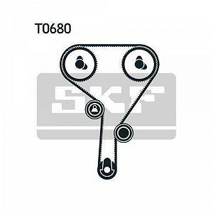 Комплект ремня ГРМ SKF VKMA 95663 для MITSUBISHI synthetic.ua - Фото 1