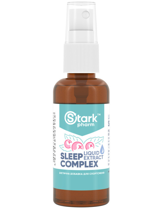 Препарат для поліпшення сну Stark Pharm Sleep Complex 50ml, фото №1