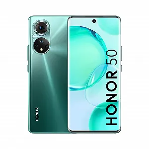 Смартфон HONOR 50 6.57" Curved OLED 108 МП 32 МП 6+128 ГБ Android 11.0 Emerald Green - Фото 1