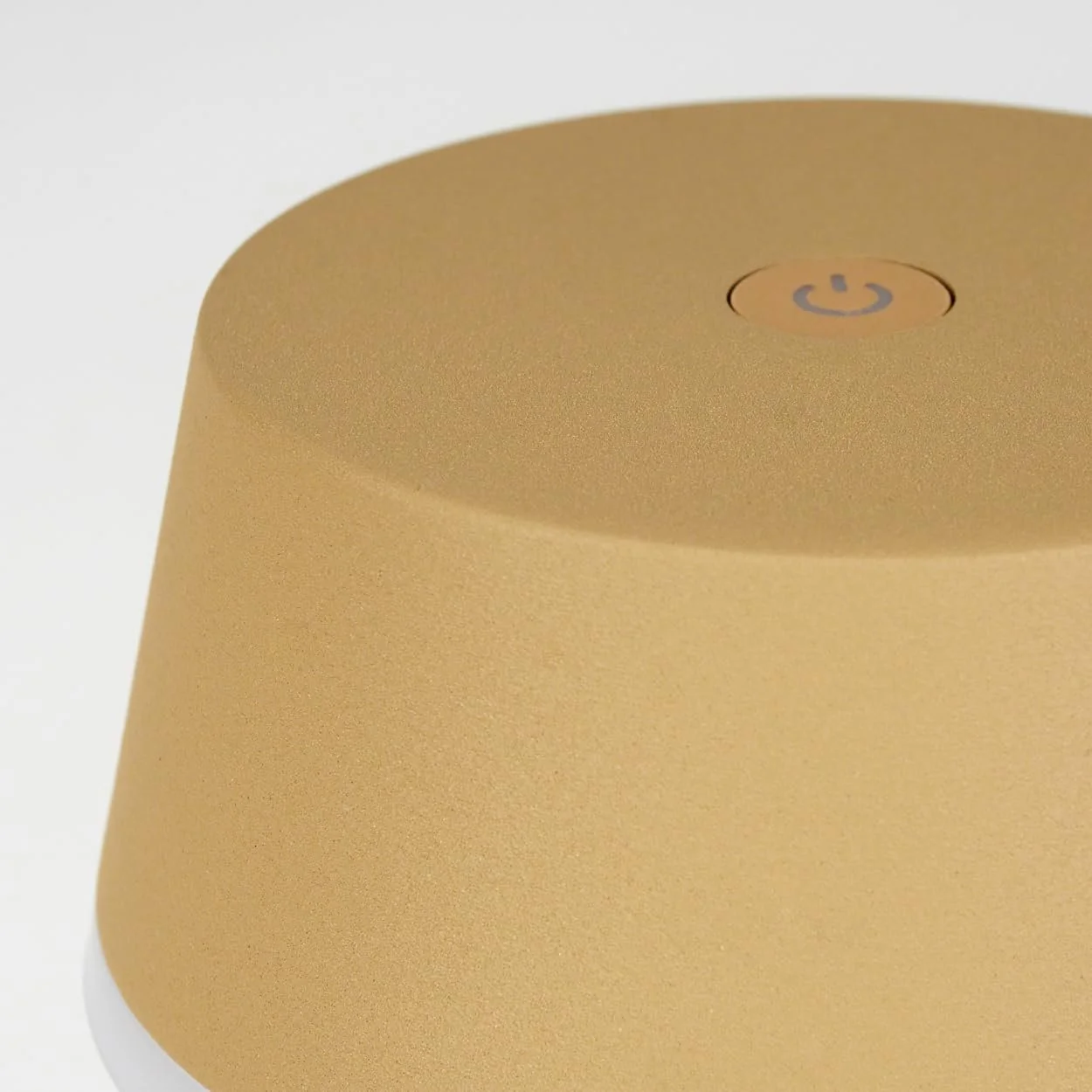 Настільна лампа LED HOFSTEIN Romdrup Набір з 2 шт. Метал/Пластик USB-C Акумулятор IP44 Пісочний/Білий, фото №4