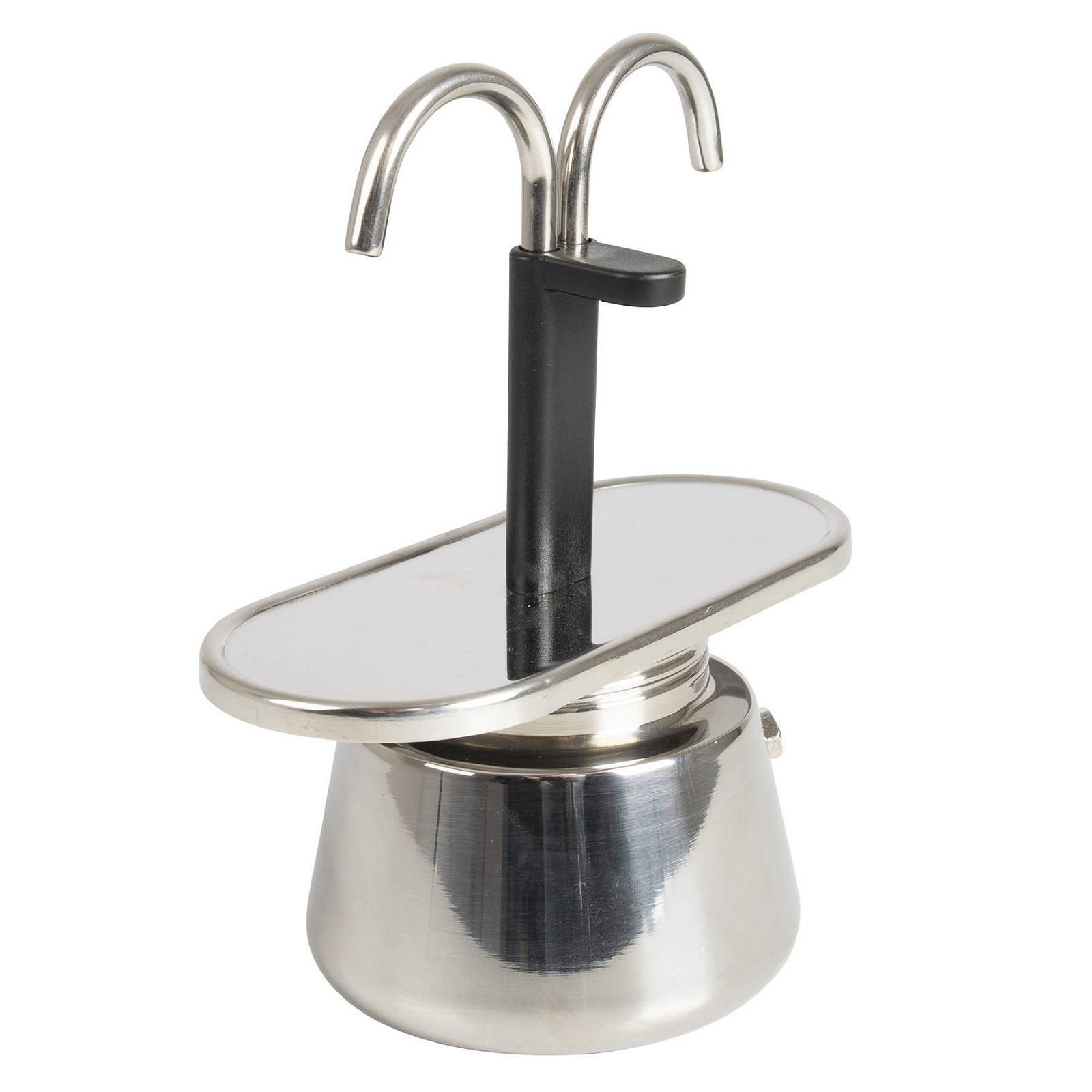 Кофеварка Bo-Camp Stainless Steel 2-cups Silver 2200545, фото №7