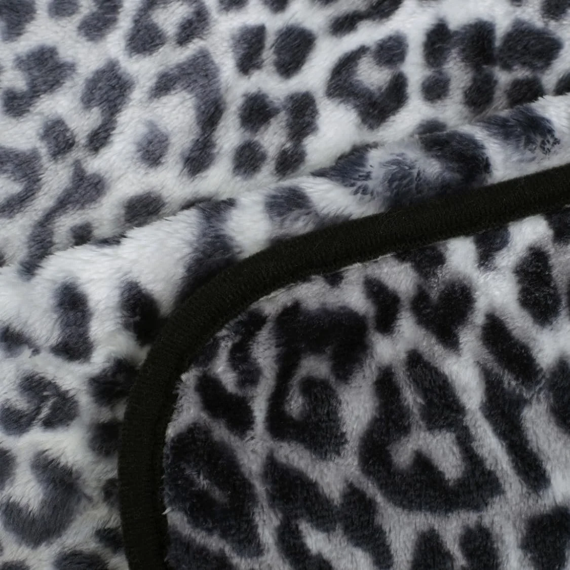 Одеяло Liebling Кашемир, Мягкое одеяло, Снежный барс, 100% полиэстер, Микроволокно, 150 x 200 см, Цвет: Серебряный, фото №4