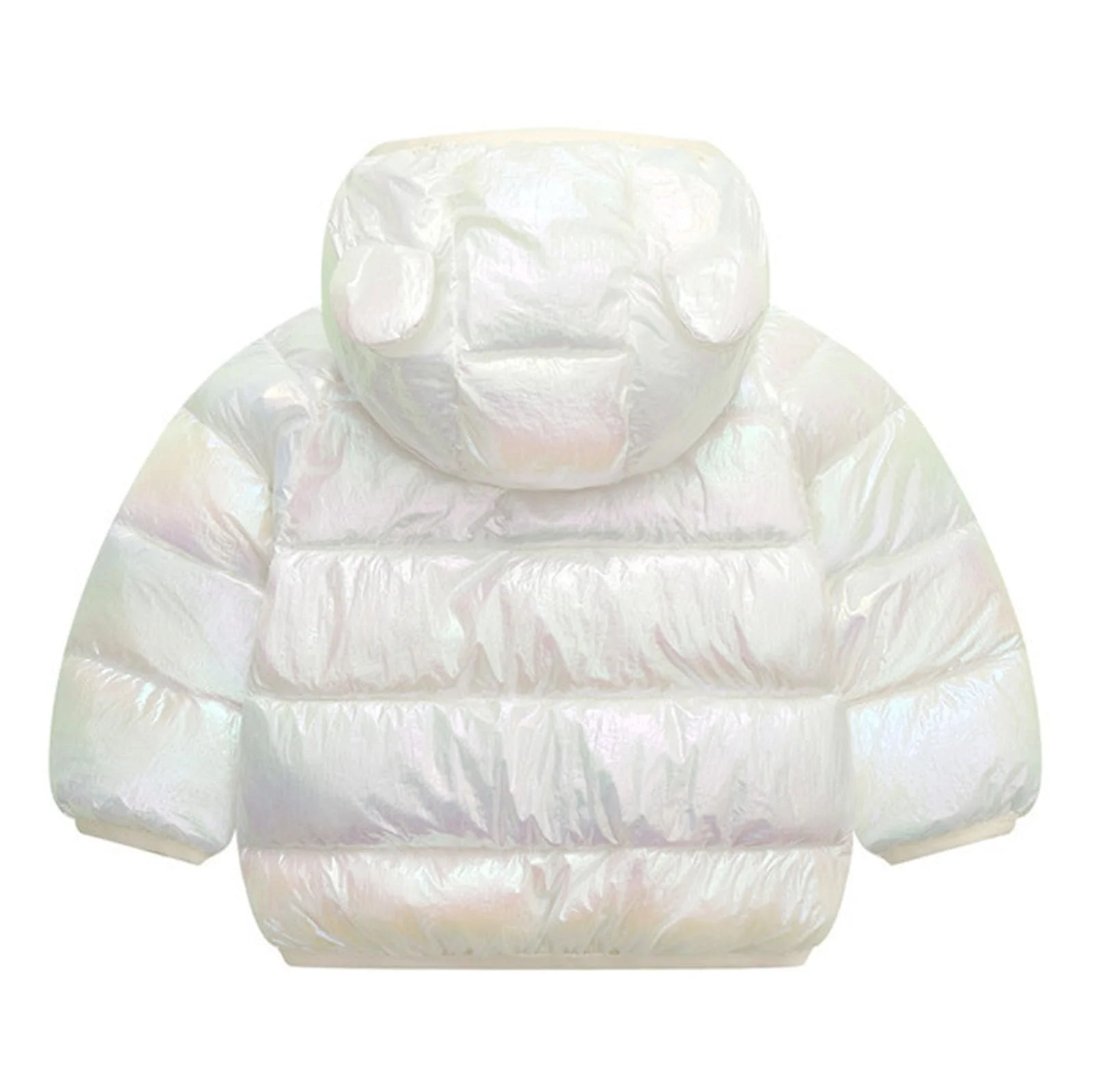 Зимова куртка Дитяча стьобана куртка для дівчат Soft Shell, фото №2