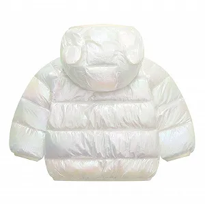 Зимова куртка Дитяча стьобана куртка для дівчат Soft Shell synthetic.ua - Фото 1