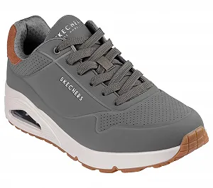 Кросівки Skechers UNO Suited On Air чоловічі synthetic.ua - Фото 1