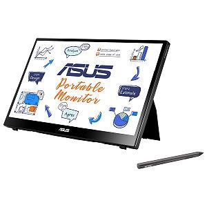 Монітор ASUS ZenScreen Ink MB14AHD 14 дюймів Портативний USB Тачскрін Full HD Type-C Micro HDMI - Фото 1