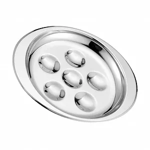 Форма для запекания улиток NOLITOY нержавеющая сталь долговечная пригодна для мытья в посудомоечной машине - Фото 1