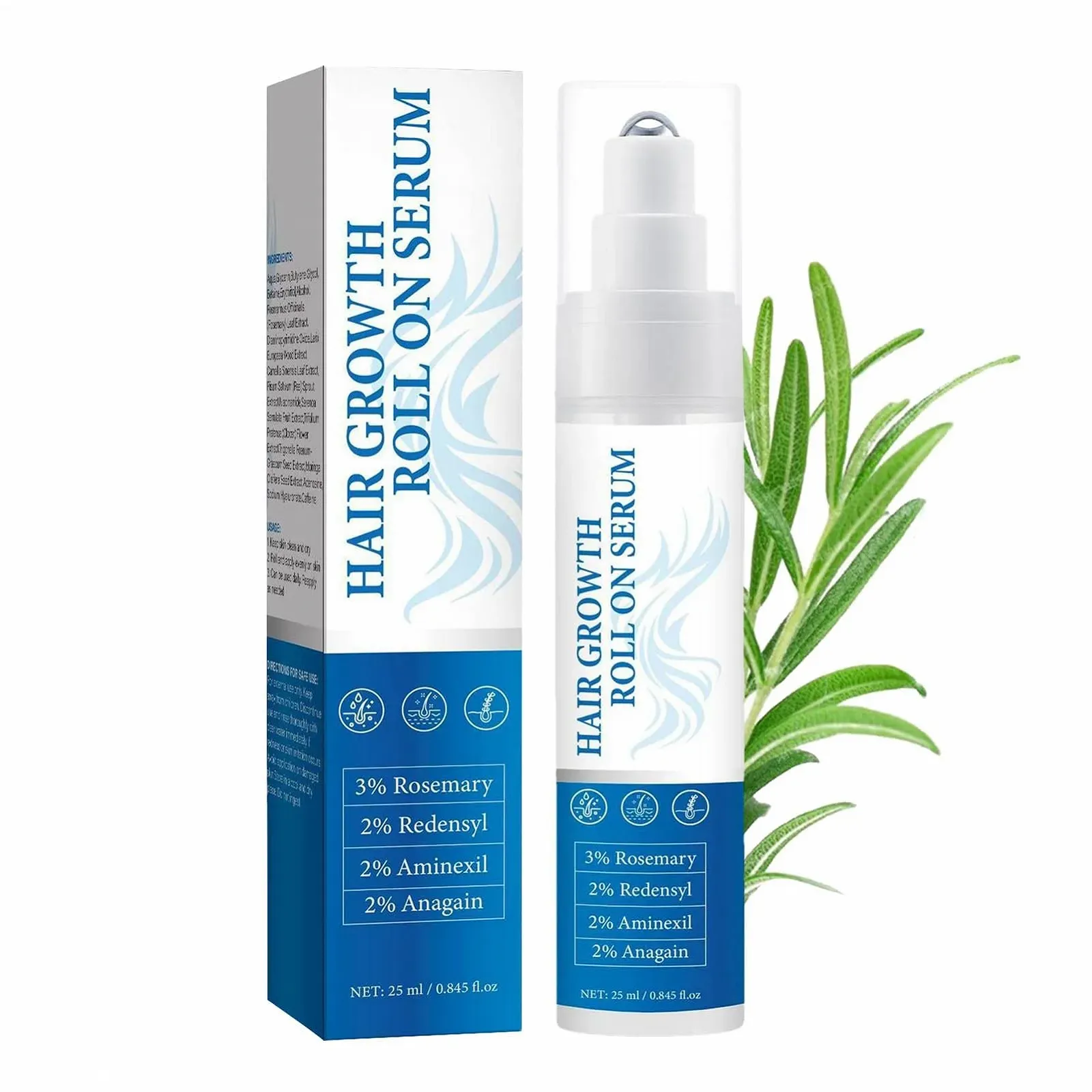 Засіб для росту волосся demaxiyad Розчин для відновлення шкіри голови 25 мл, фото №9